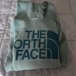 The North Face Green Hoodie